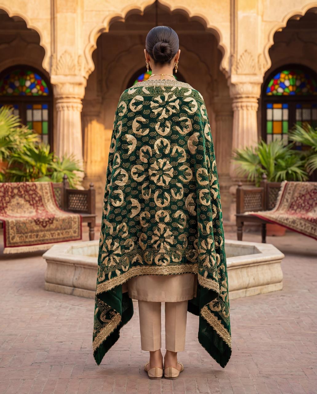 A Dupatta-(VV-7200)