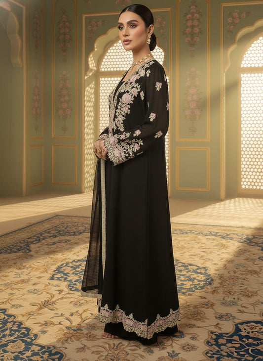 A black kurta set- (BK-14)