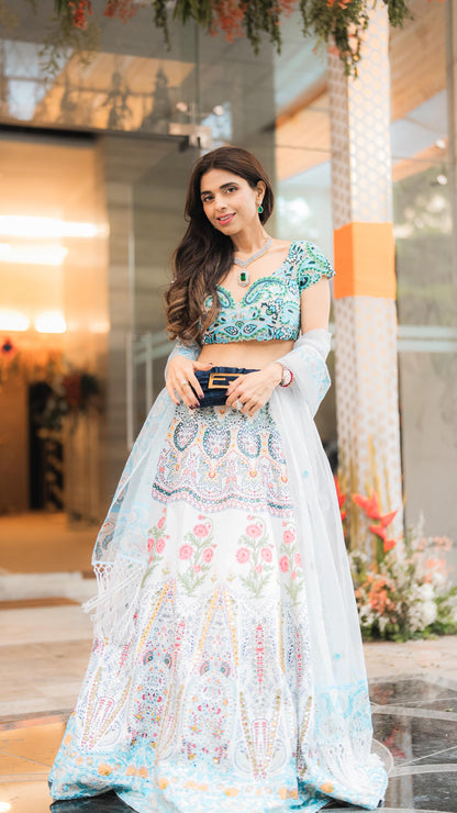 Ghagra choli set-(FG-5)