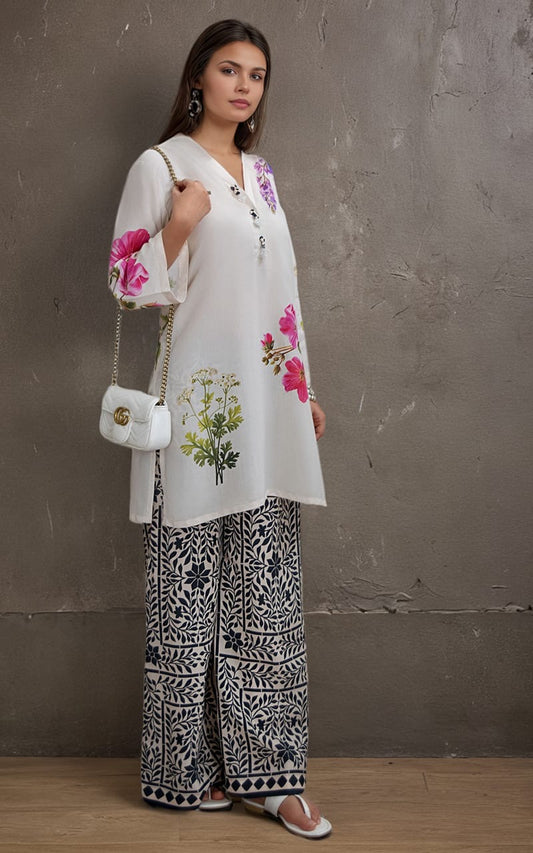 Ready to wear set- (9842)
