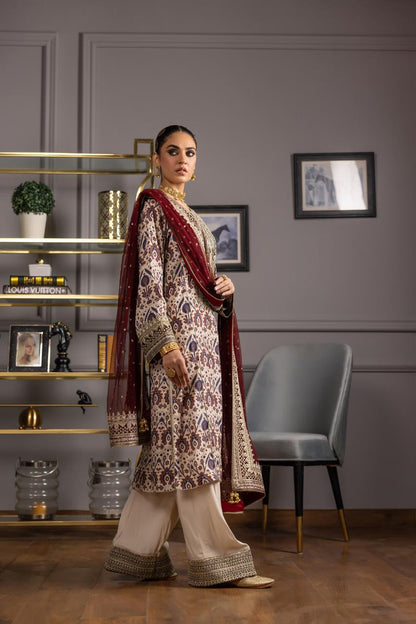 Ready To Wear Kurta Set (9130)