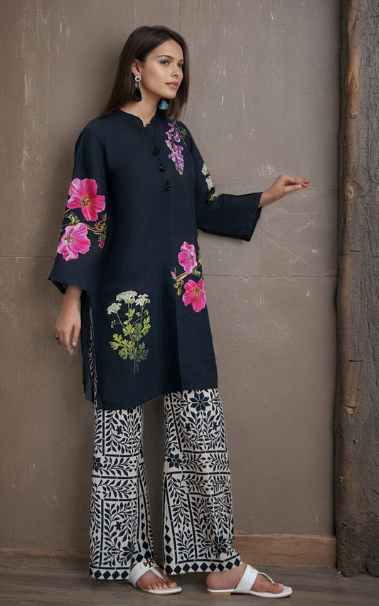 Ready to wear set- (9792)