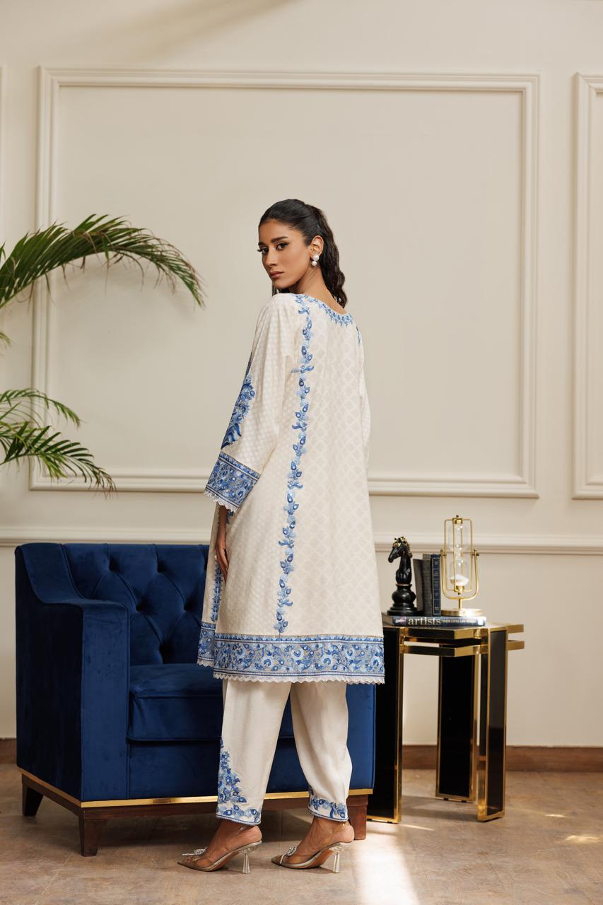 A ready to wear set- (9464)