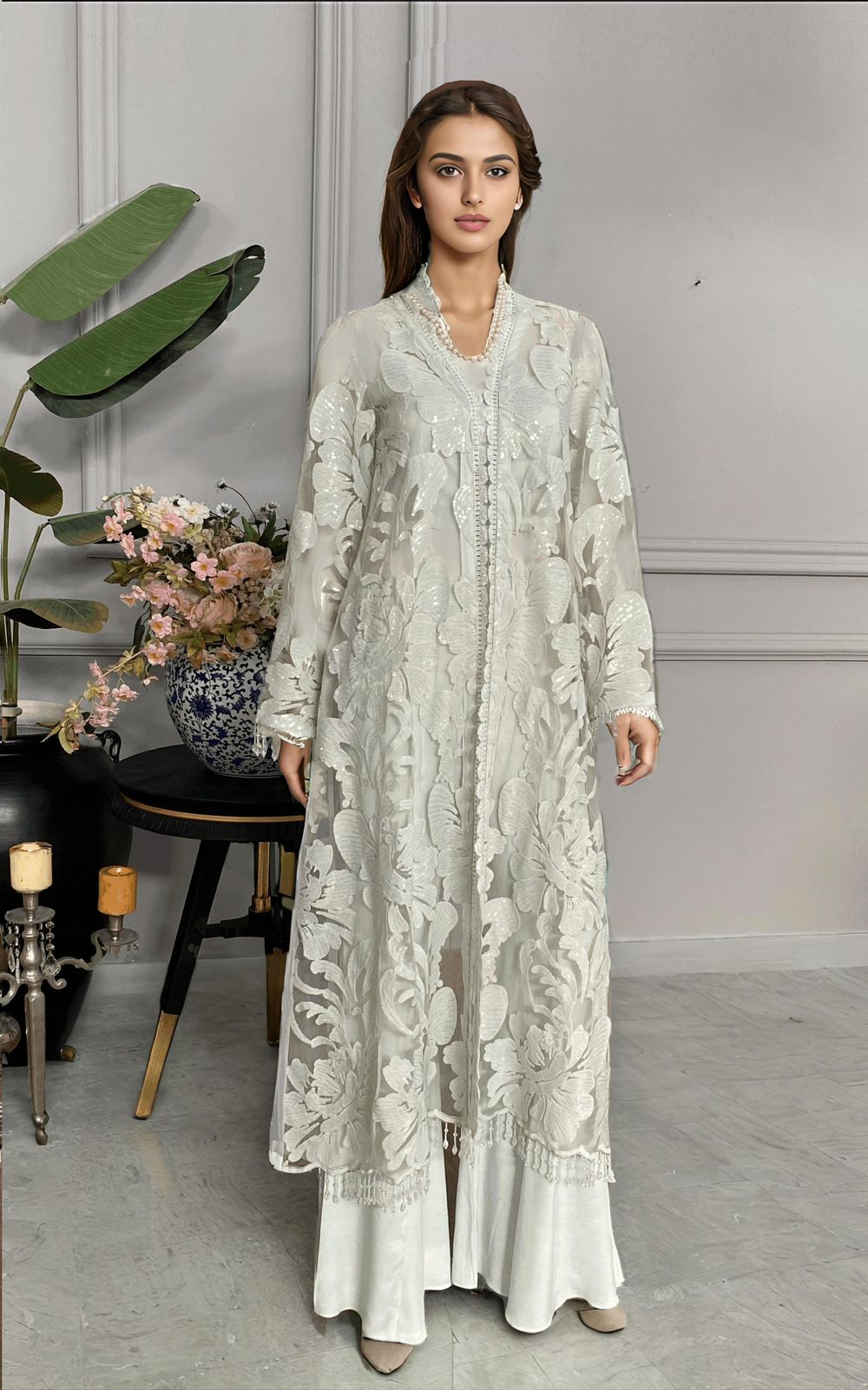 A jacket with pants (9159)