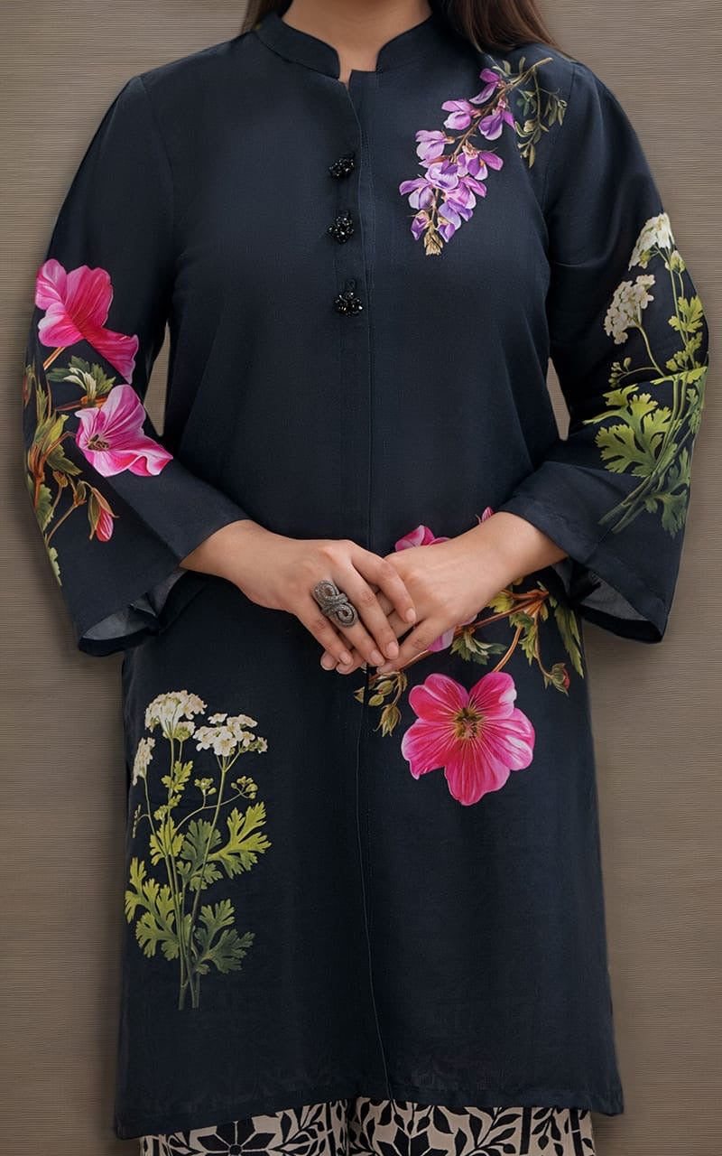 Ready to wear set- (9792)