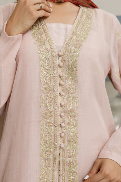 Pink kurta set (RZ-026)