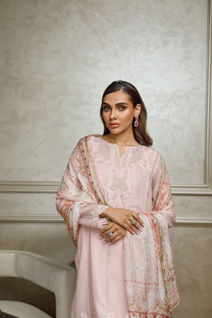 Pink kurta set (RZ-025)