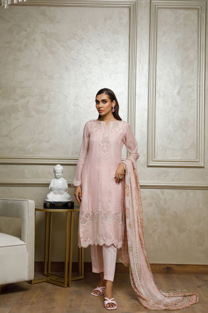 Pink kurta set (RZ-025)