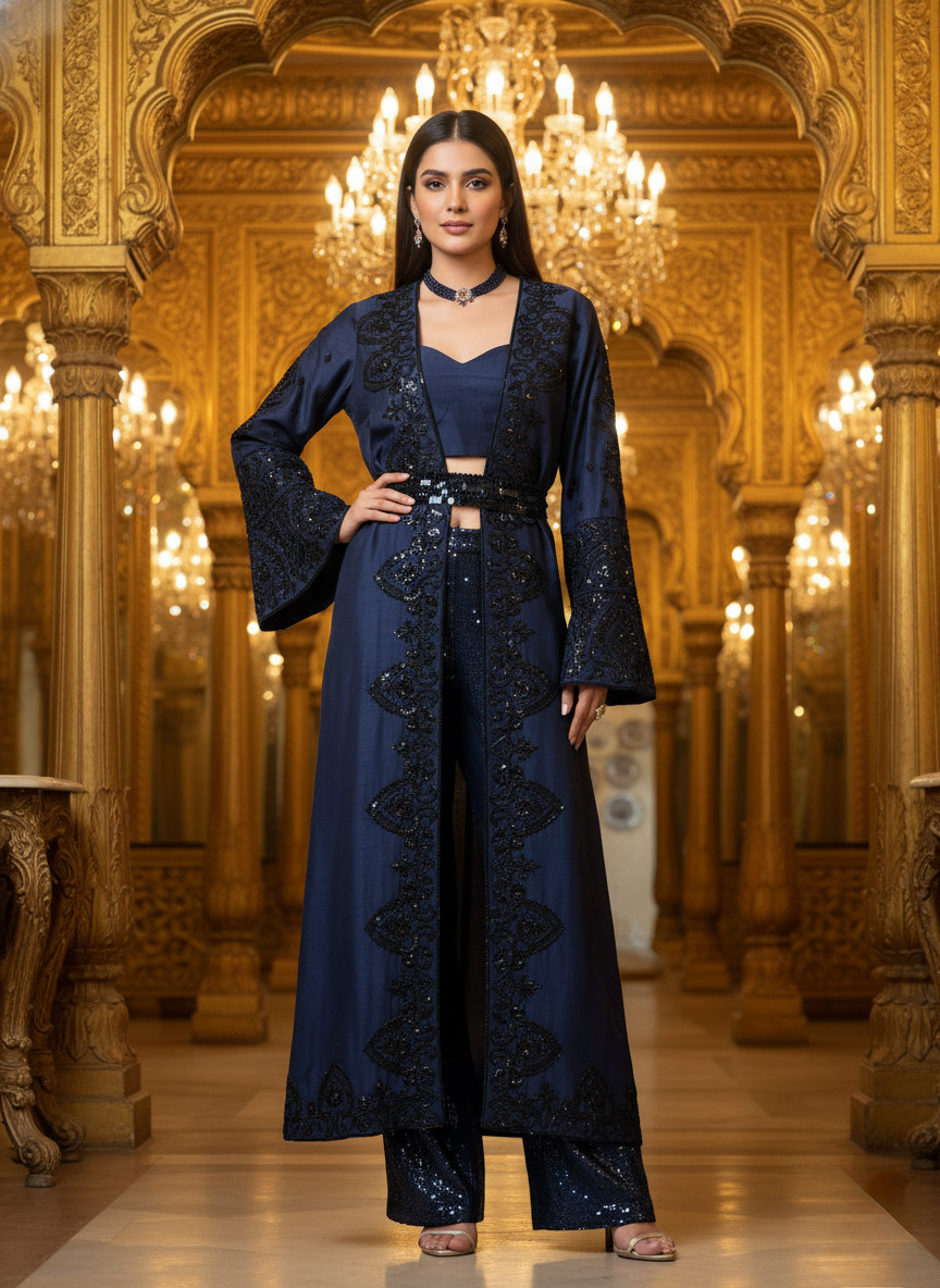 A jacket set- (BJ-0900)