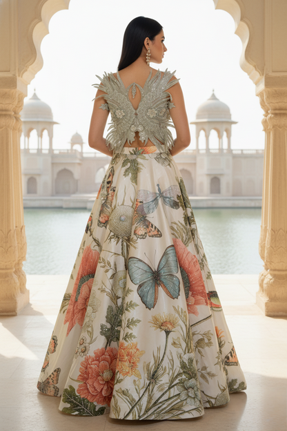 A ghagra set- (ZN-5513)