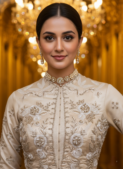 A ghagra set- (4095)