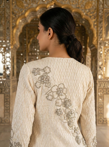 A peplum and skirt set- (OWP-9000)