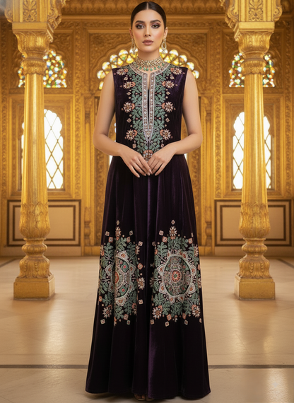 A jacket set- (SAS-125)