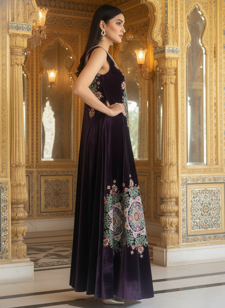 A jacket set- (SAS-125)