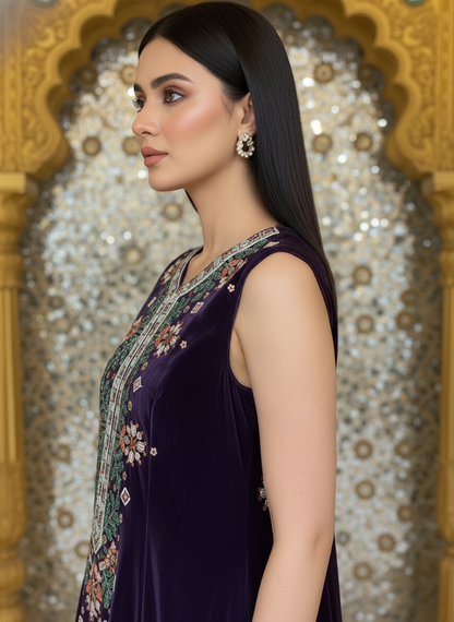 A jacket set- (SAS-125)