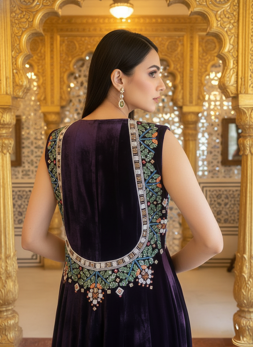 A jacket set- (SAS-125)