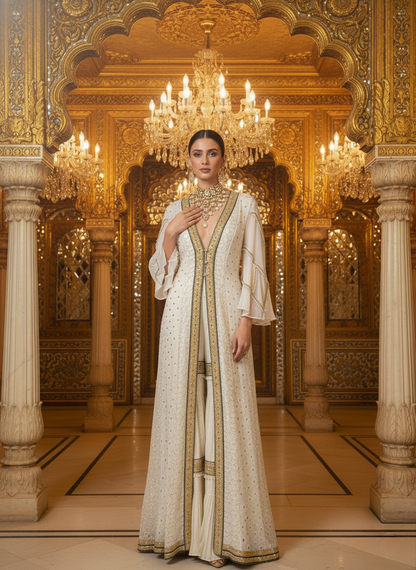 A jacket set- (IAM-3213)