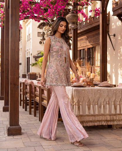 Pastel Rose Pink & Soft Lilac Set-(FC6210)