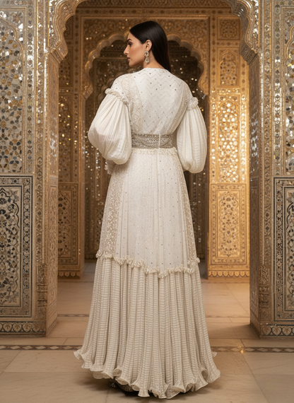 A Kalidar jacket set- (1431)