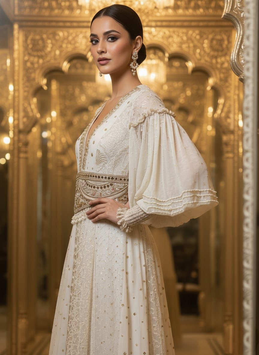 A Kalidar jacket set- (1431)