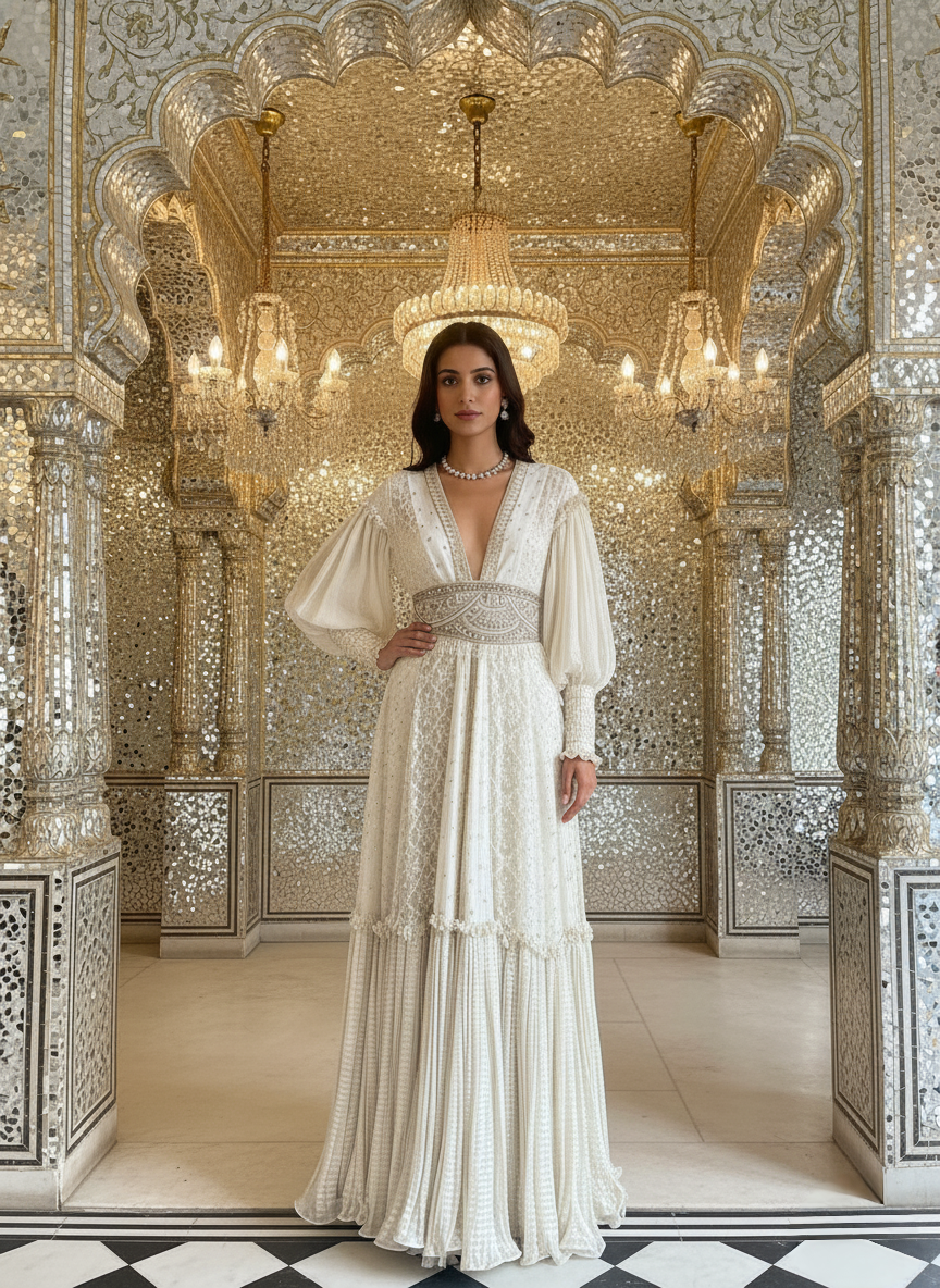 A Kalidar jacket set- (1431)