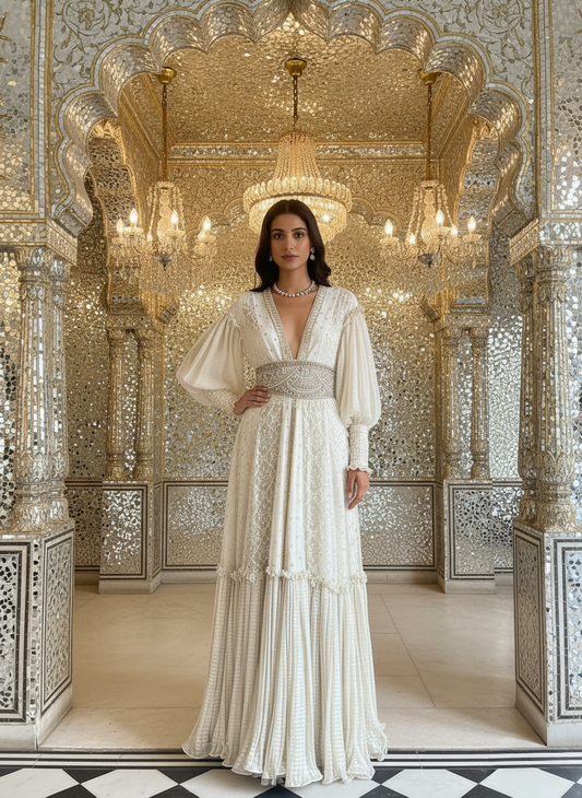 A Kalidar jacket set- (1431)