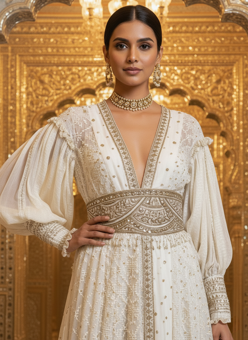 A Kalidar jacket set- (1431)