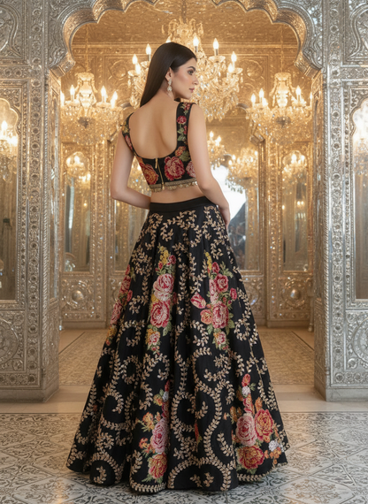 A Ghagra set- (FSA-01080)