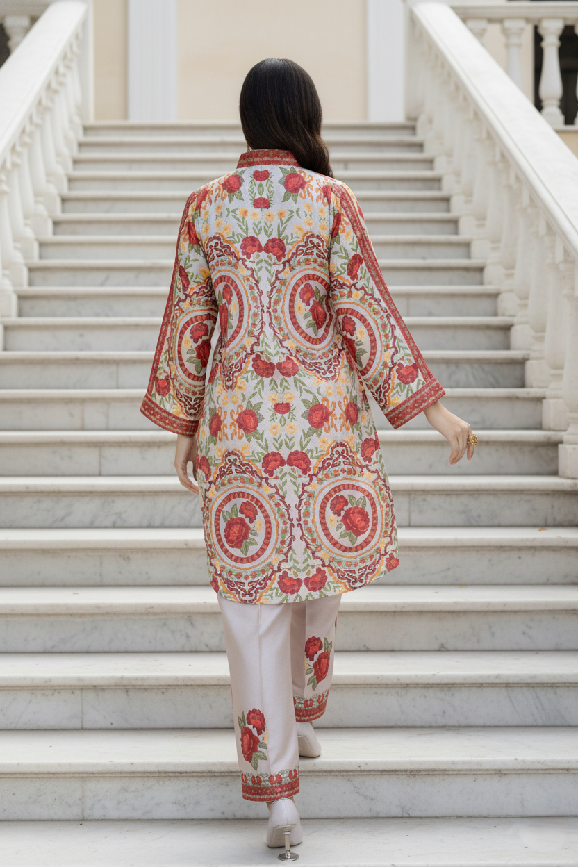A ready to wear set-(KSH-5310)