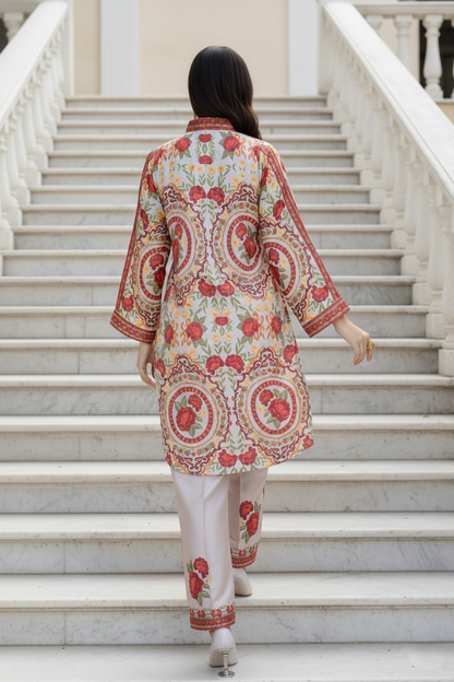 A ready to wear set-(KSH-5310)