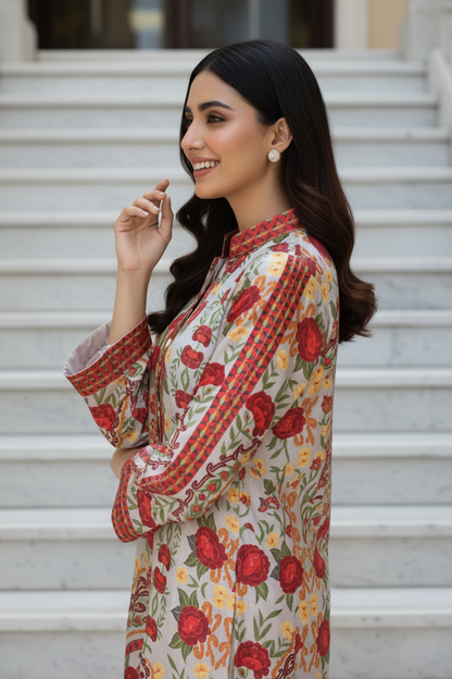 A ready to wear set-(KSH-5310)