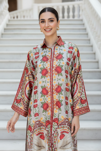 A ready to wear set-(KSH-5310)