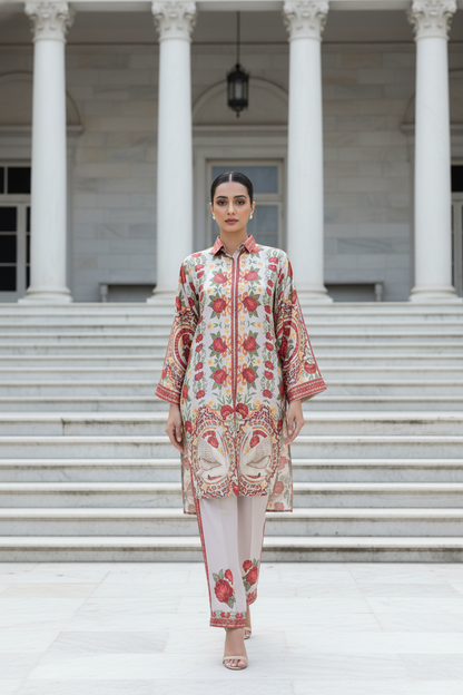 A ready to wear set-(KSH-5310)