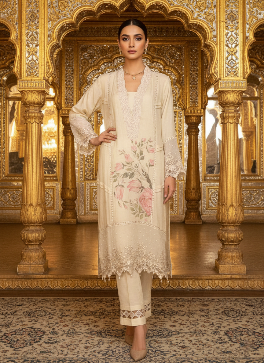 Kurta set-(RV4716)