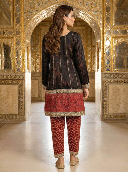An Ajrakh set- (DA-1323)