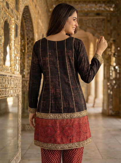 An Ajrakh set- (DA-1323)