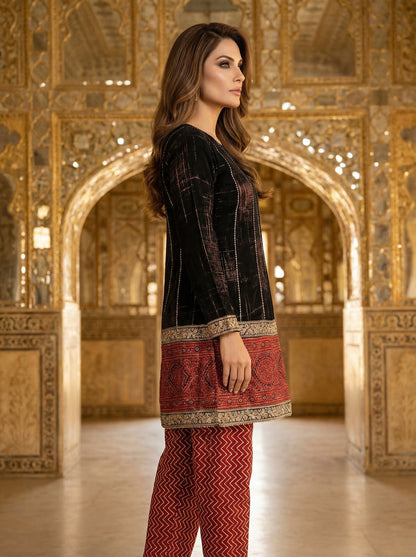 An Ajrakh set- (DA-1323)