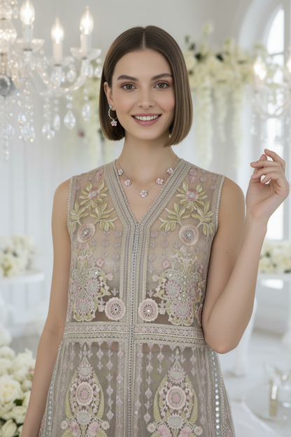 A jacket set- (LO-900)