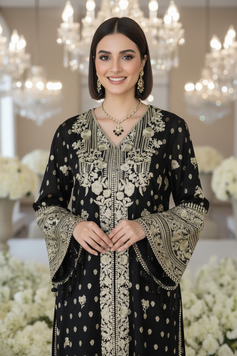 A jacket set- (TF-0630)