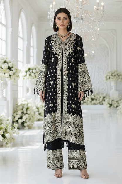 A jacket set- (TF-0630)