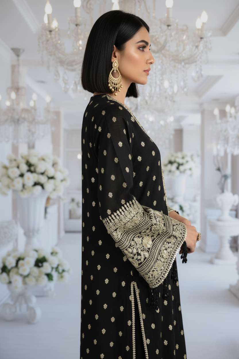 A jacket set- (TF-0630)