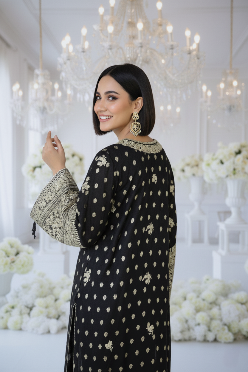 A jacket set- (TF-0630)