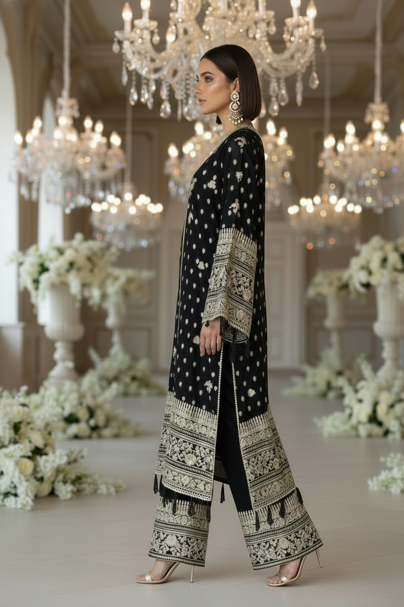 A jacket set- (TF-0630)