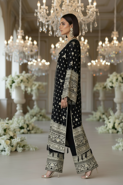 A jacket set- (TF-0630)