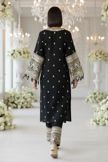 A jacket set- (TF-0630)