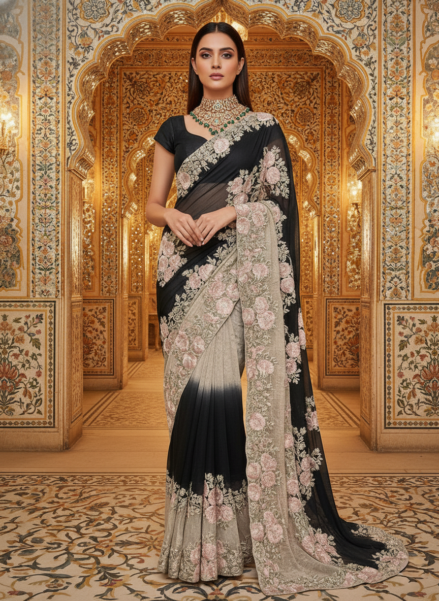 A sari- (ZM-126)