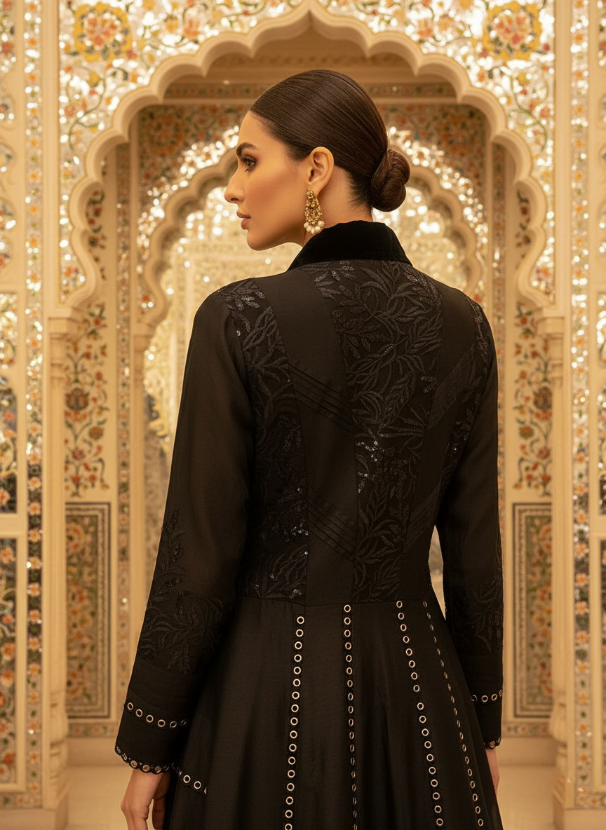 A Kalidar jacket set- (SG-153)