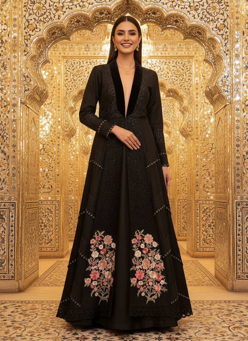 A Kalidar jacket set- (SG-153)