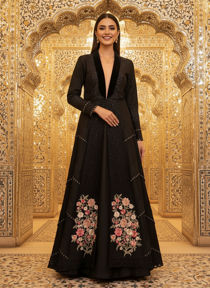 A Kalidar jacket set- (SG-153)