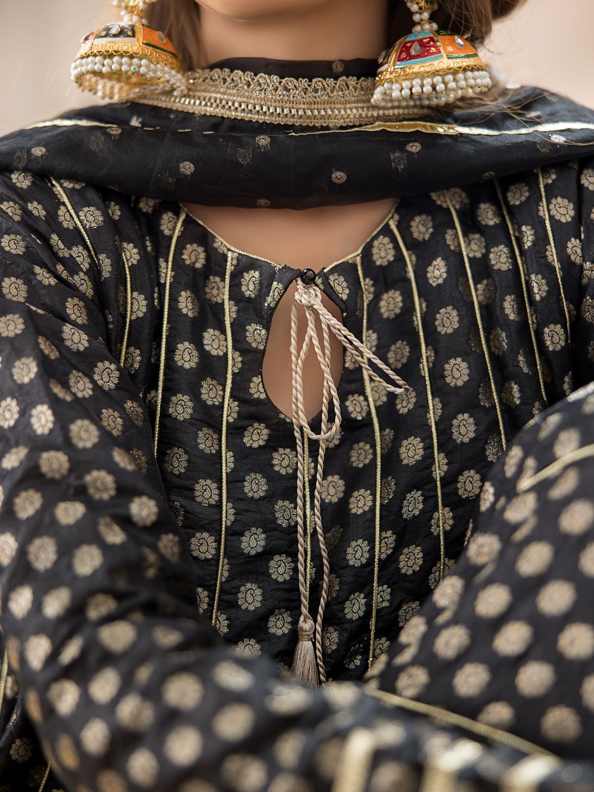 Banarasi kurta set